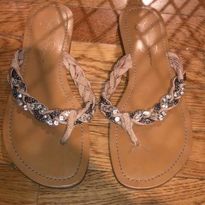 Jessica Simpson sandals!